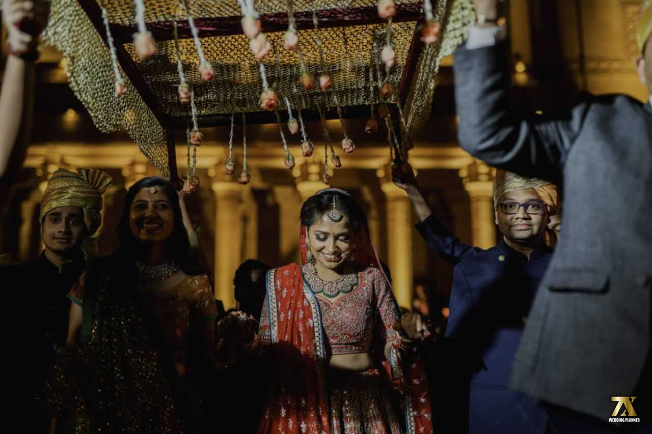 Beautiful Flower Bridal Entry