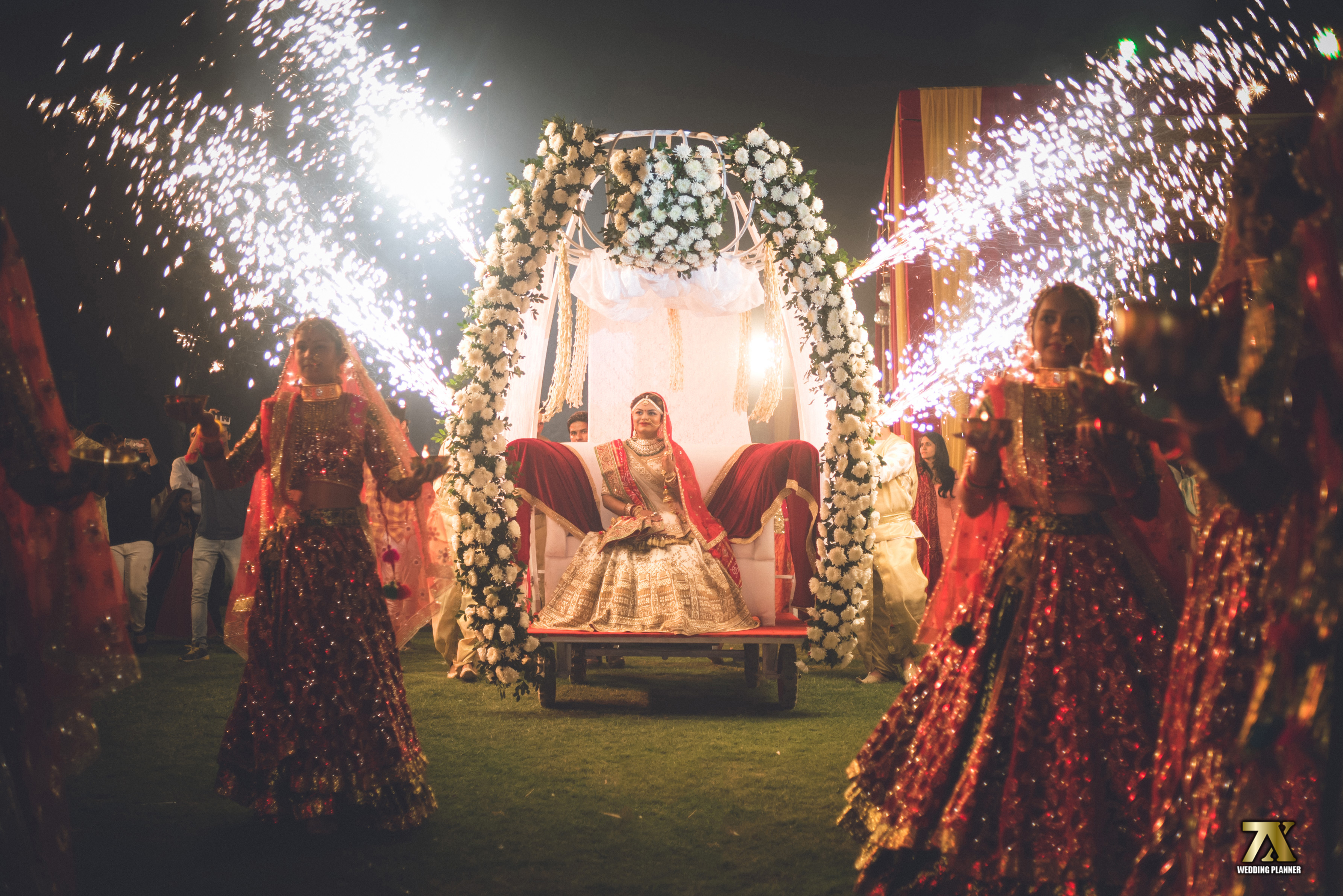 Royal Bridal Entry