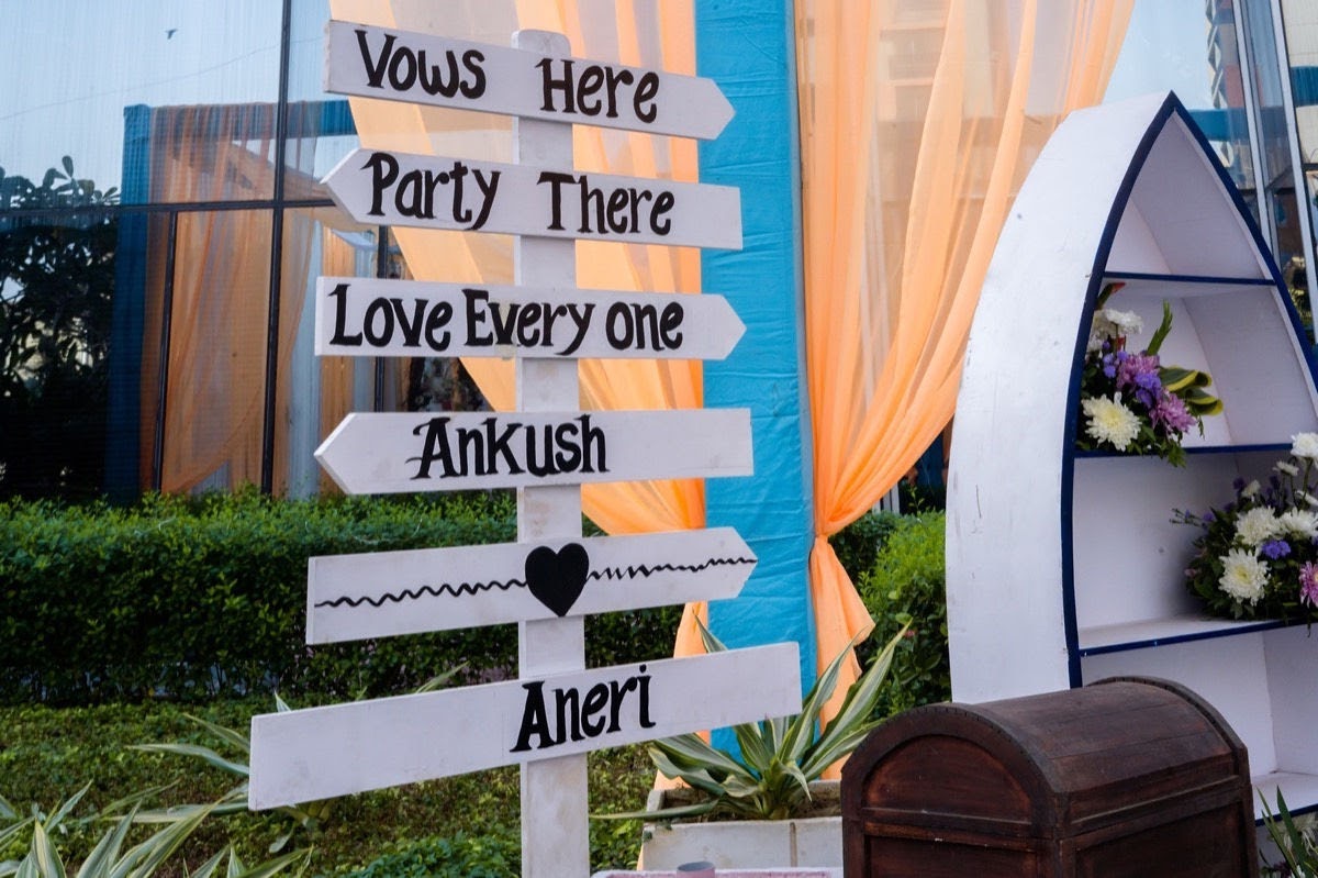 Aneri and Ankush's wedding