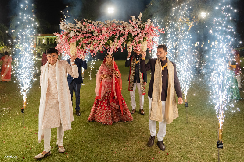 Charvi and Vishesh's Wedding