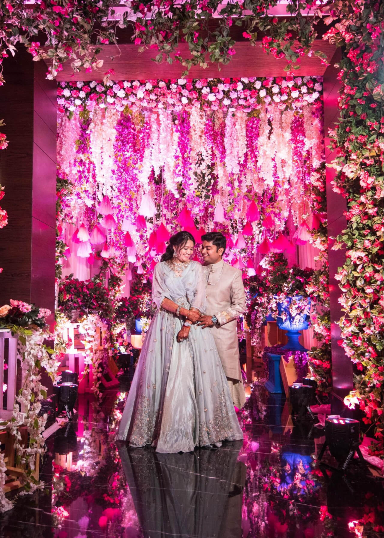 Carnival of Shruti & Utsav’s grandeur wedding