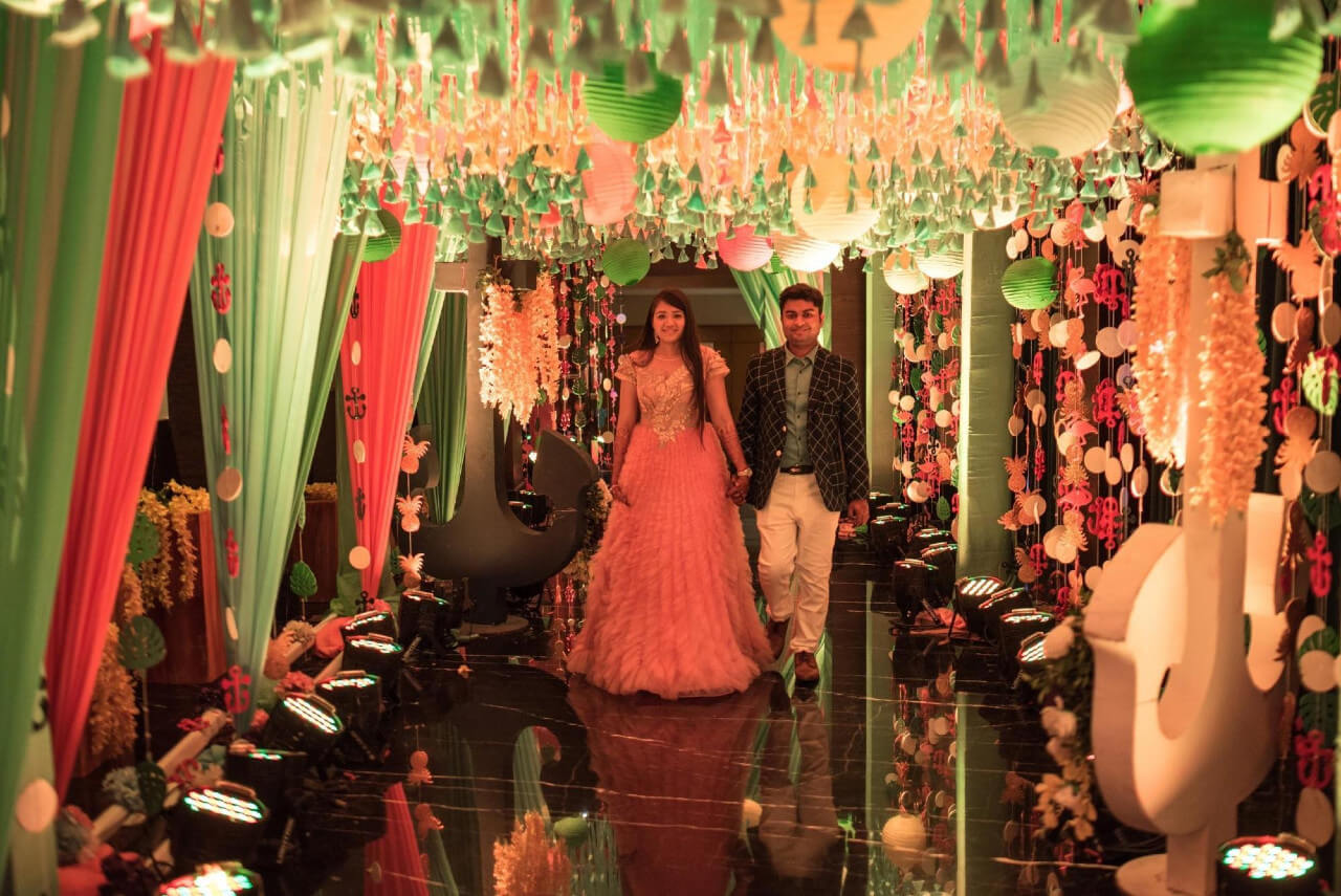 Carnival of Shruti & Utsav’s grandeur wedding