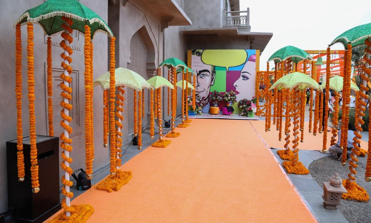 Royal Destination Wedding in Jaipur