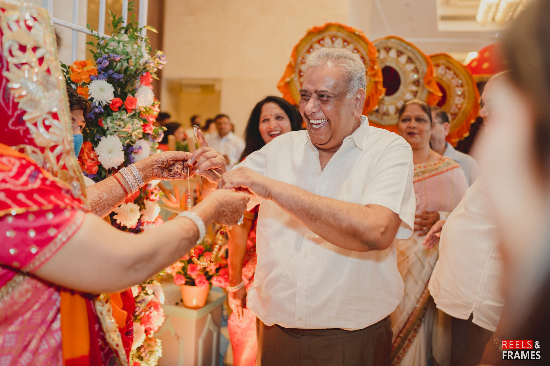 Misaal And Dipika's wedding