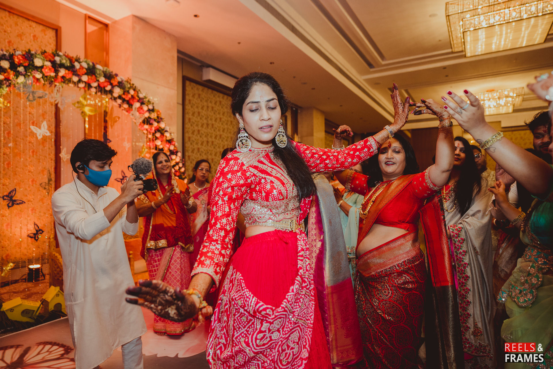 Misaal And Dipika's wedding