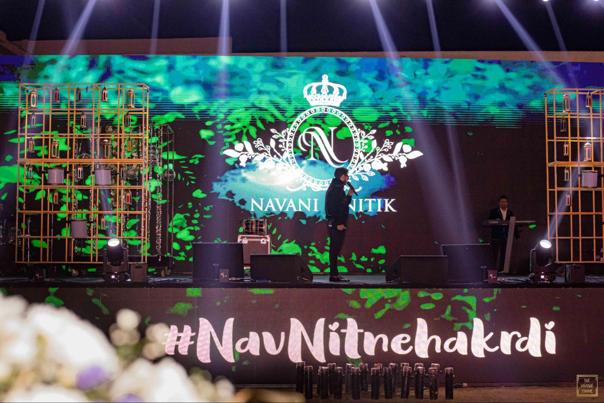 Nitik and Navani’s Nuptial Bliss