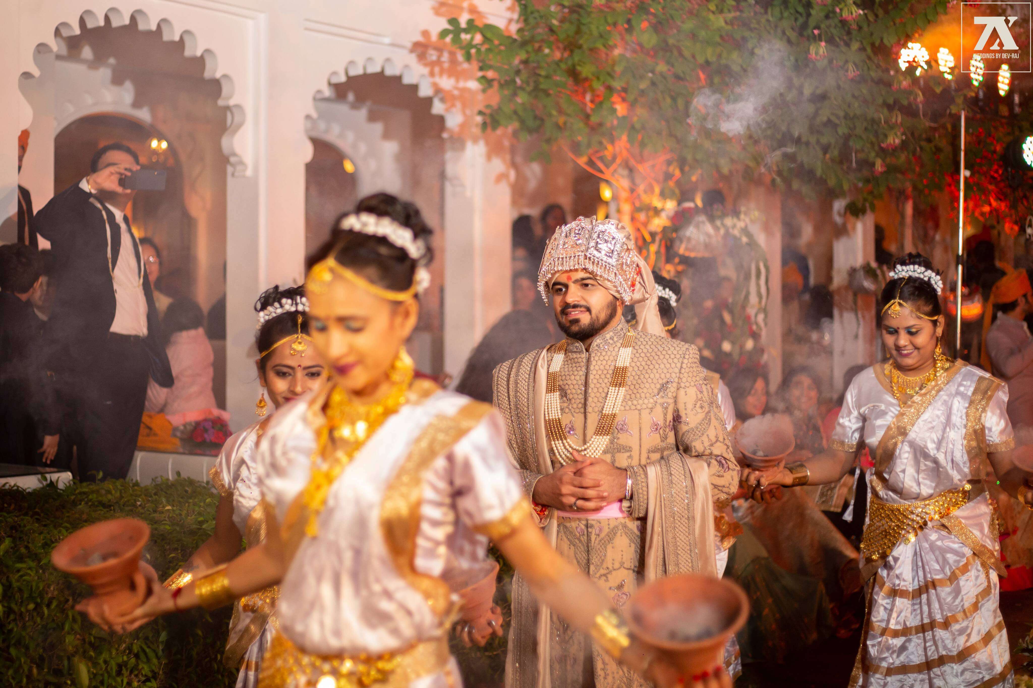 Sonal and Anuj's wedding